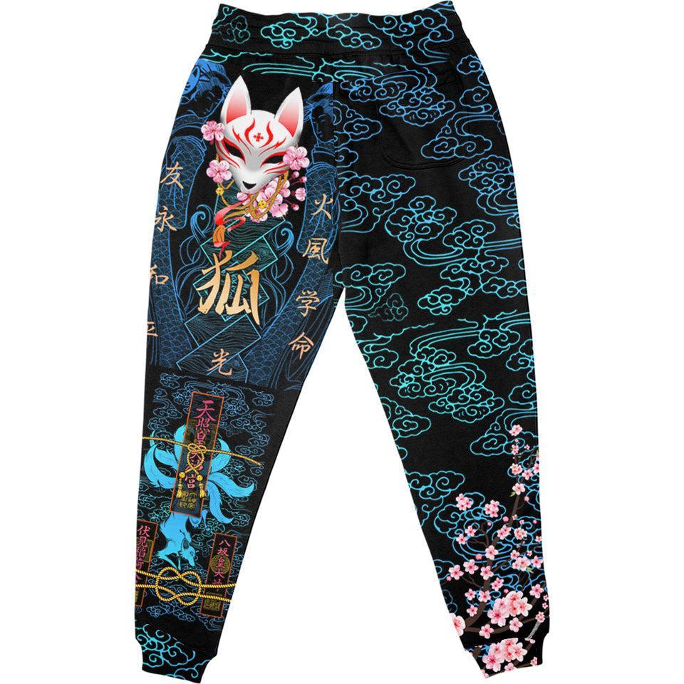 Sammy Corner - Kitsune Joggers - Blue Edition