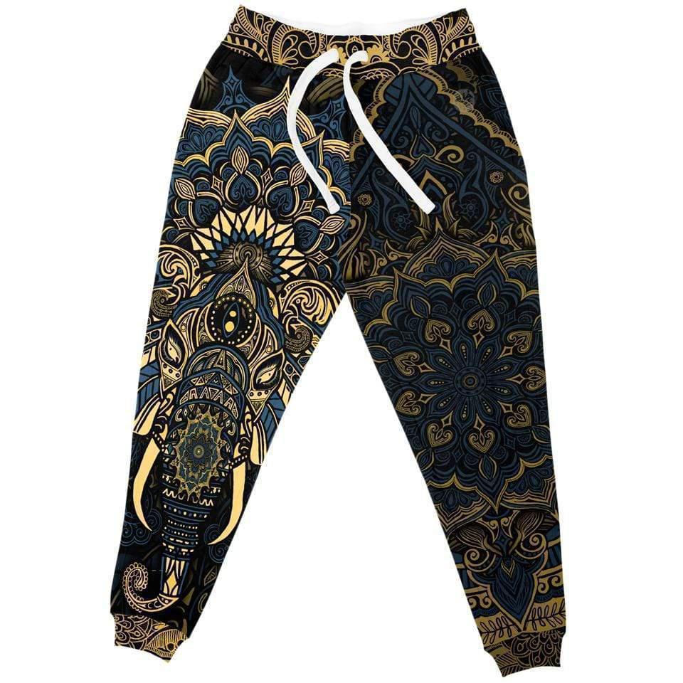 Sammy Corner - Elephant Mandala Joggers