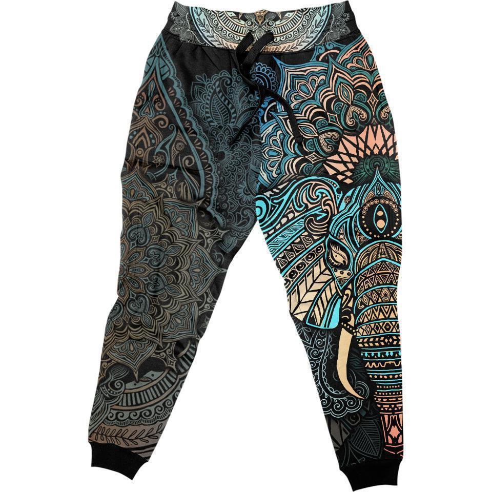 Sammy Corner - Elephant Mandala Joggers - Spirit Edition