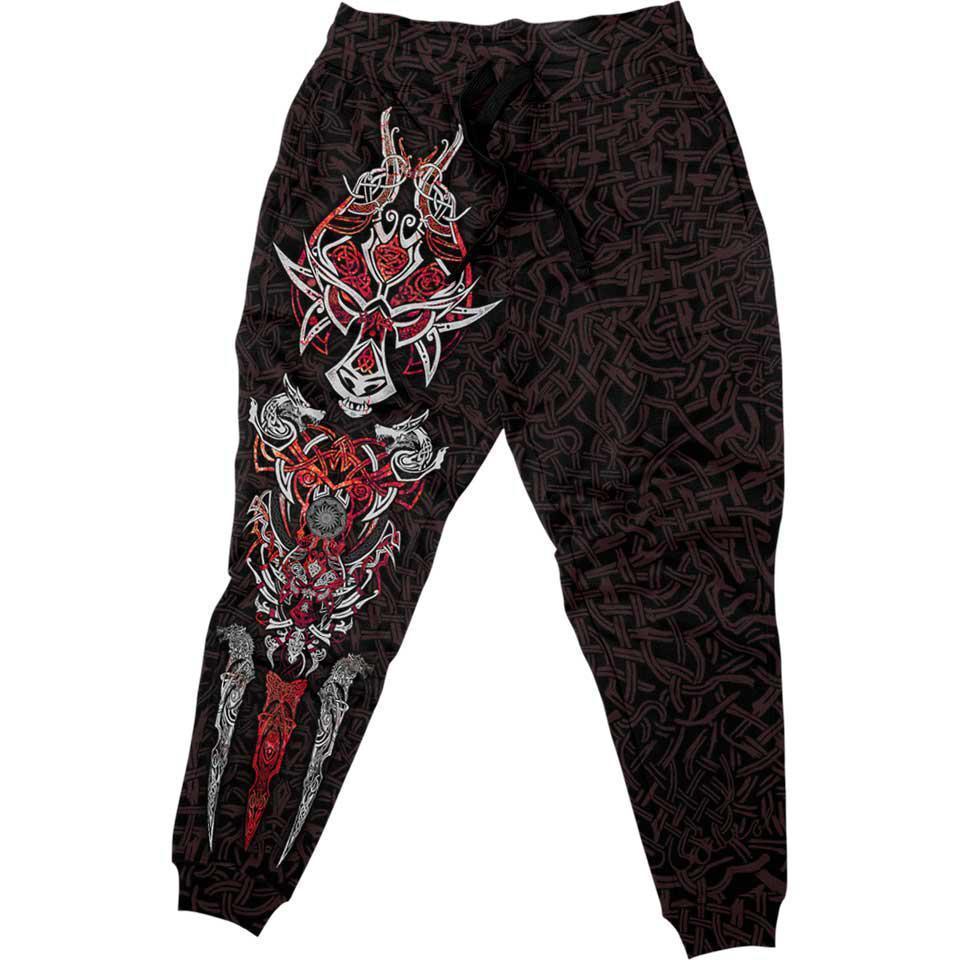 Sammy Corner - Fenrir Joggers - Crimson Edition