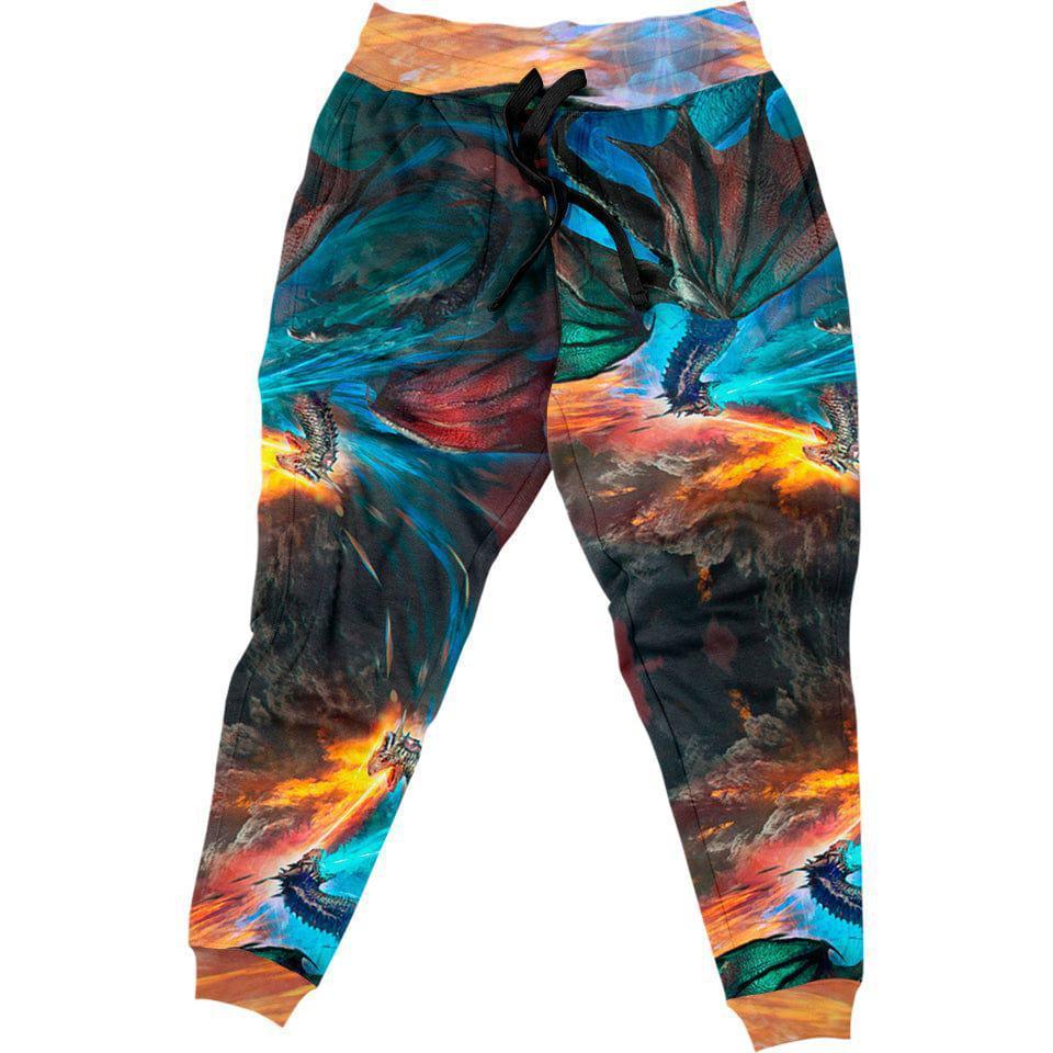 Sammy Corner - Fire and Ice Dragons Joggers