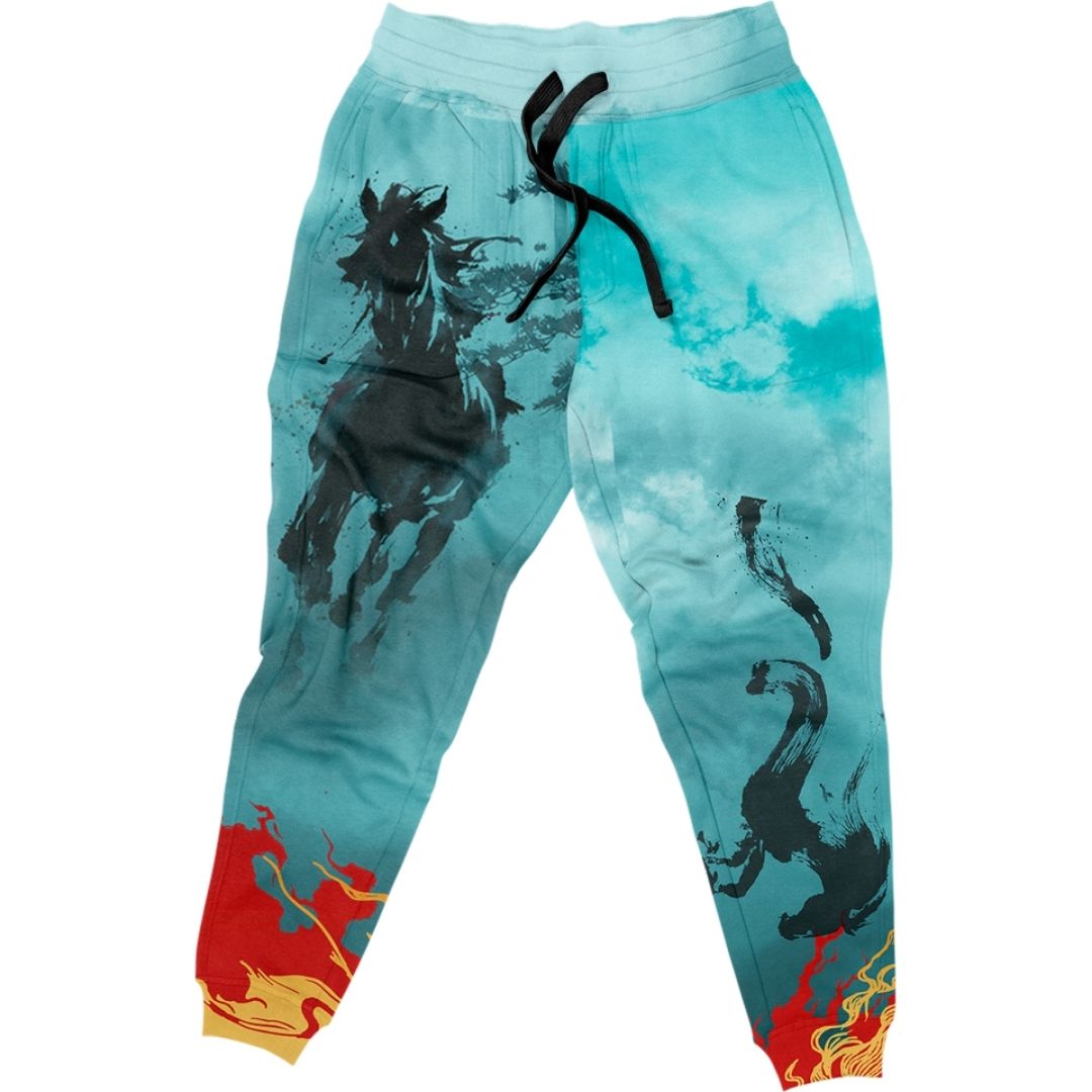 Sammy Corner - Flamebound Joggers