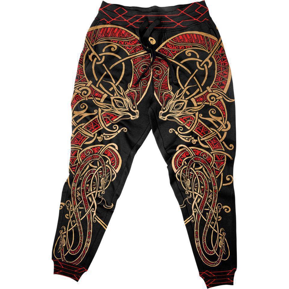 Sammy Corner - Loki Joggers - Fire Edition