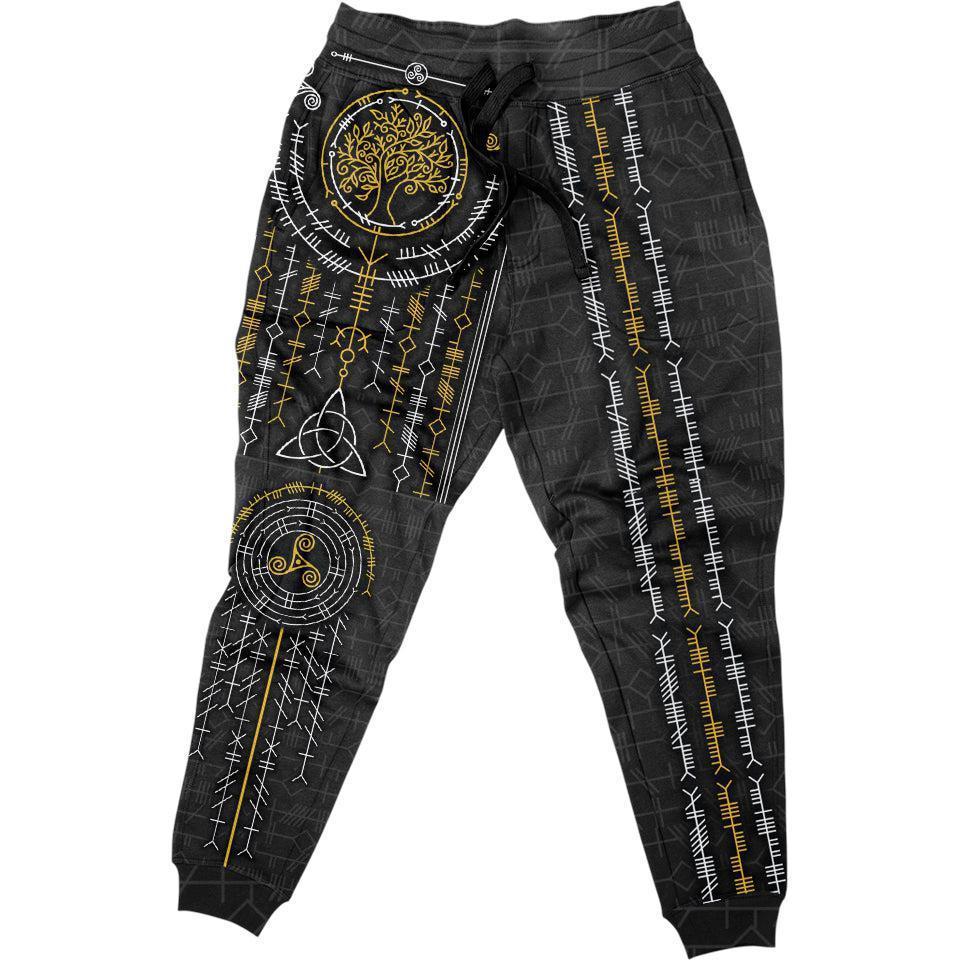 Sammy Corner - Ogham Joggers - Black Edition