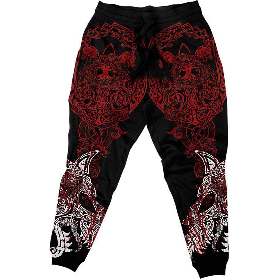 Sammy Corner - Ragnarök Bloody Joggers-Limited