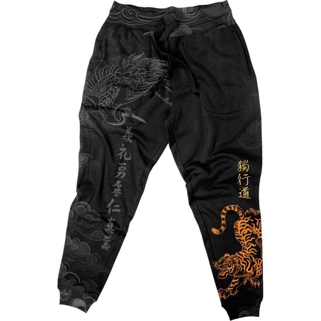 Sammy Corner - Suminagashi Joggers