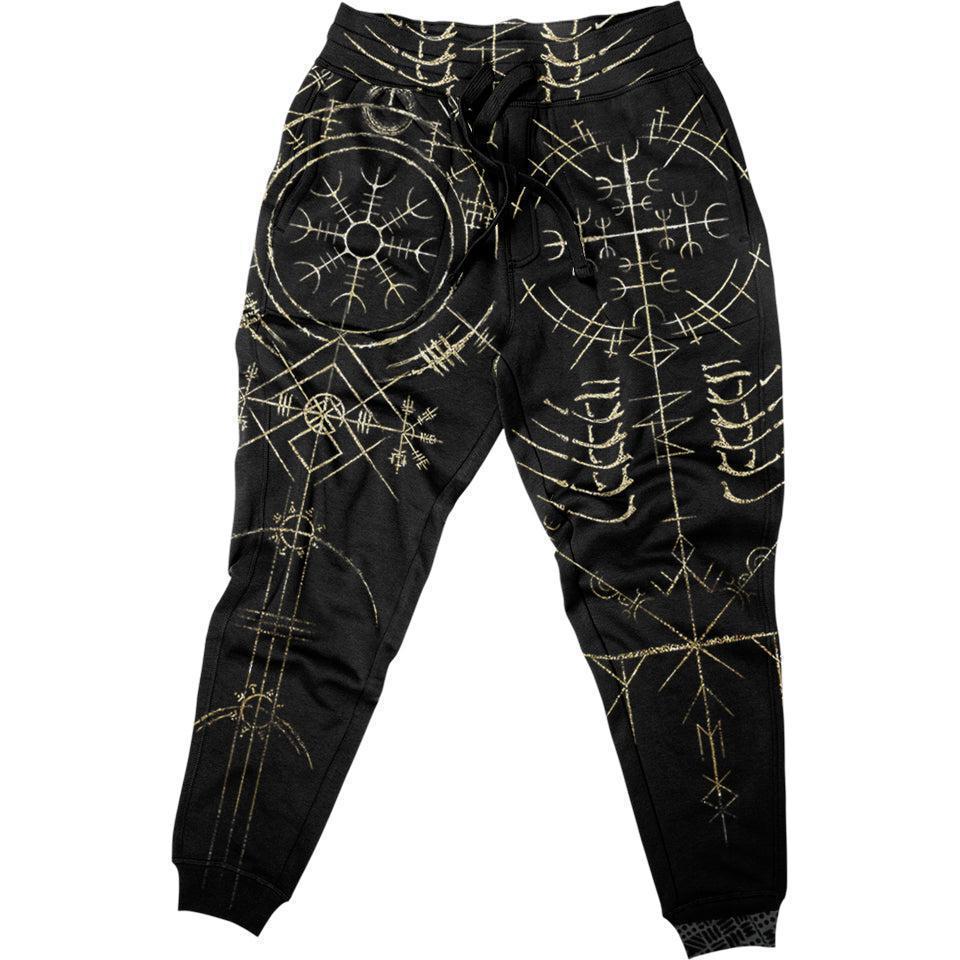 Sammy Corner - The Stave Joggers - Gold