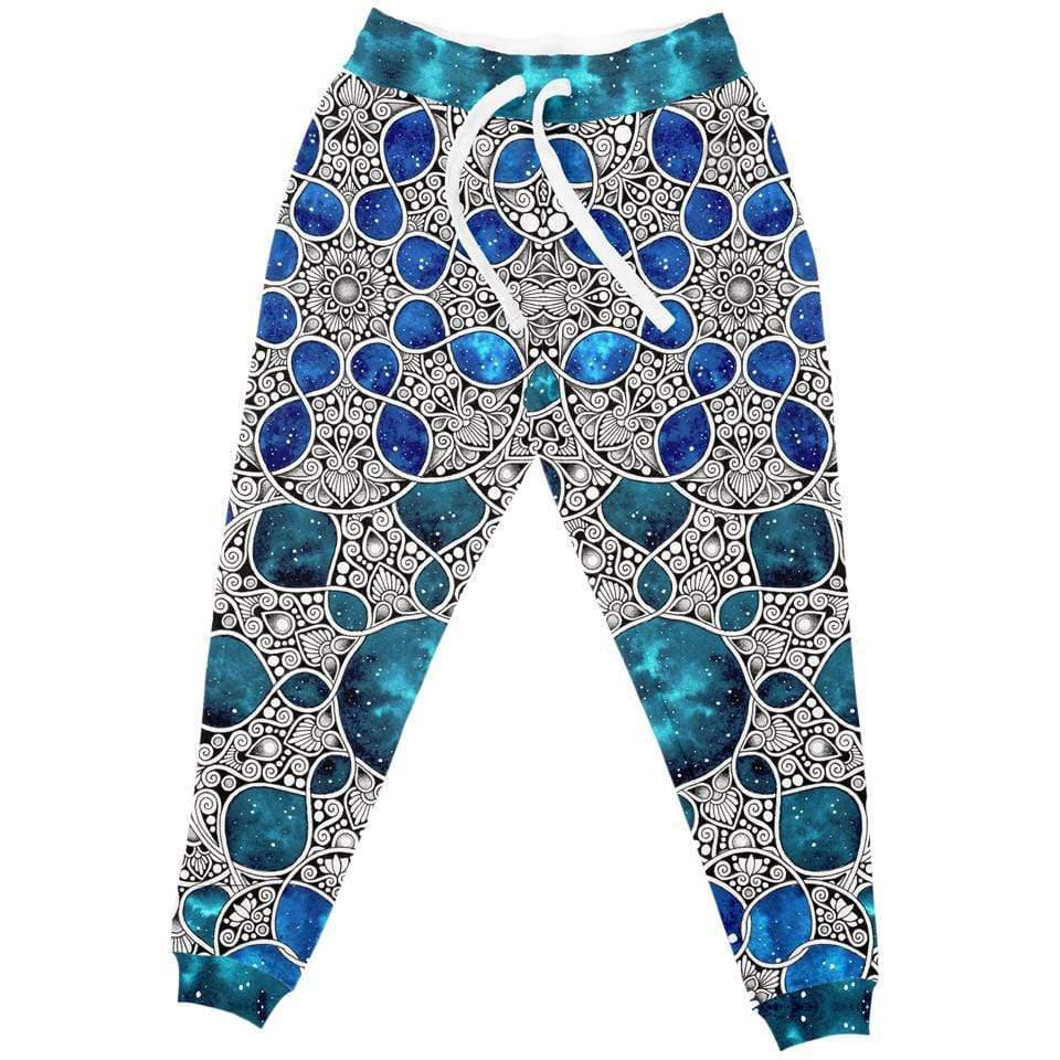 Sammy Corner - Watercolor Mandala Joggers