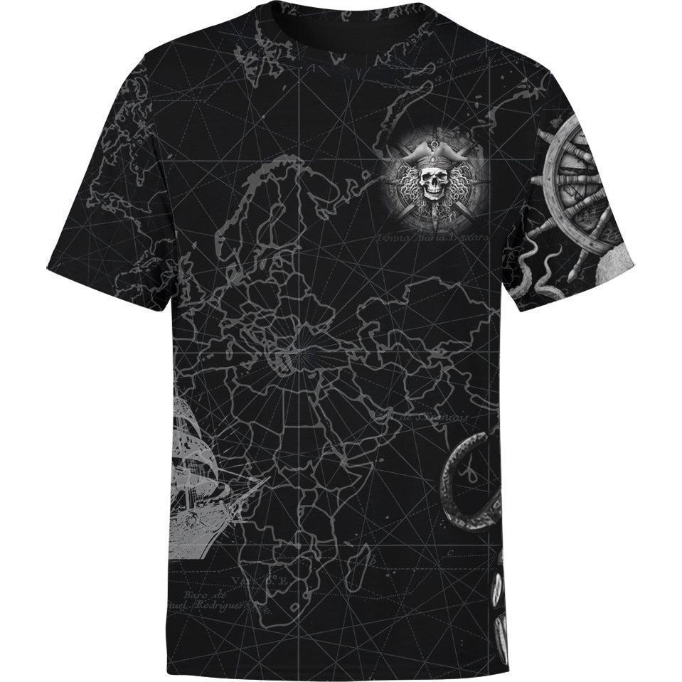 SammyCorner - Black Beard T-Shirt