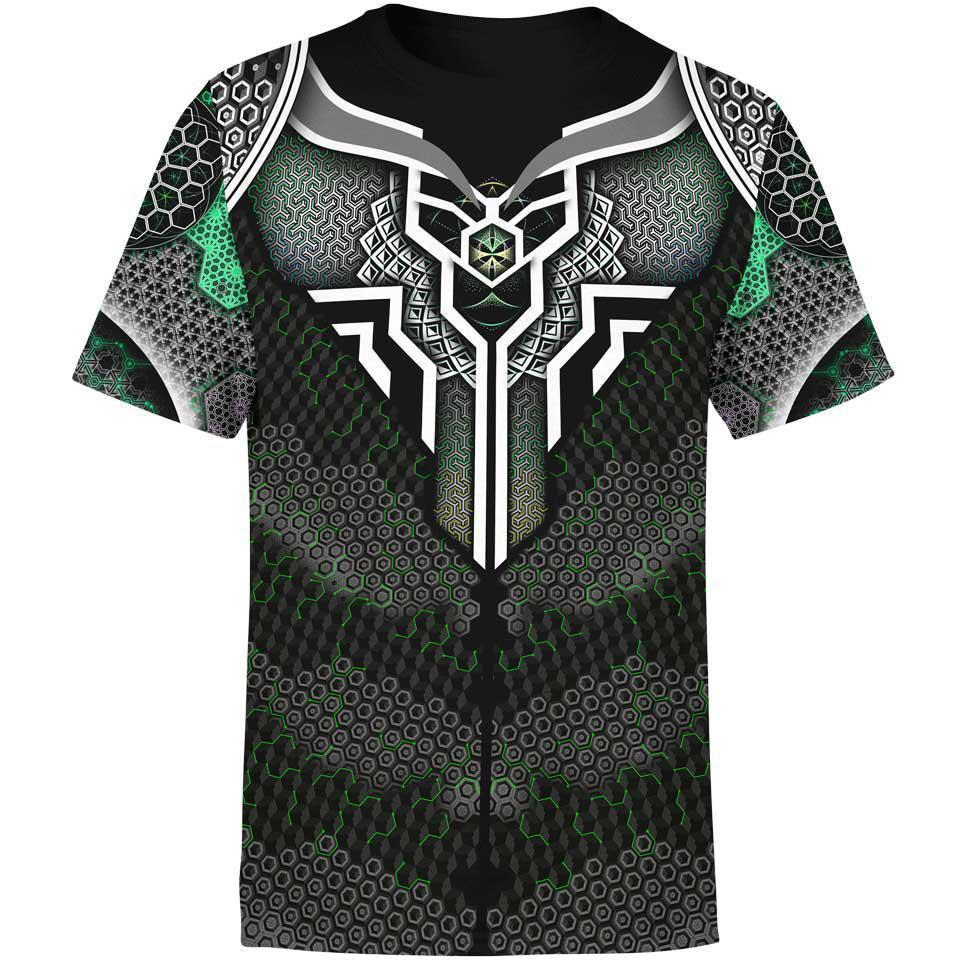 SammyCorner - Cyber Blackout T-Shirt