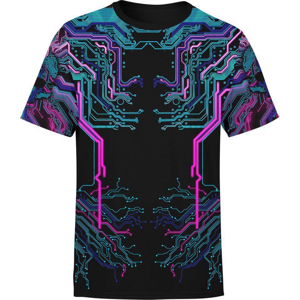SammyCorner - Cyber T-Shirt - Limited