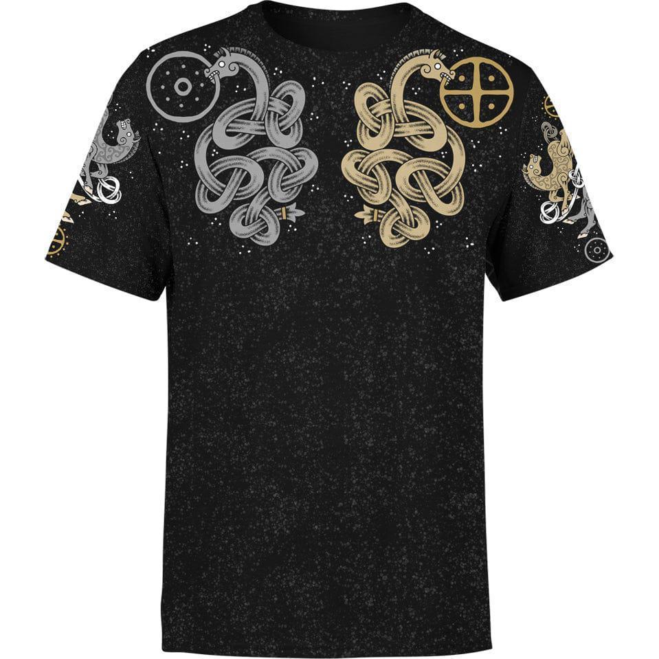 SammyCorner - Dagr & Nótt T-Shirt