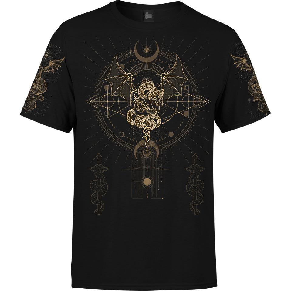 SammyCorner - Dragon Luna T-Shirt