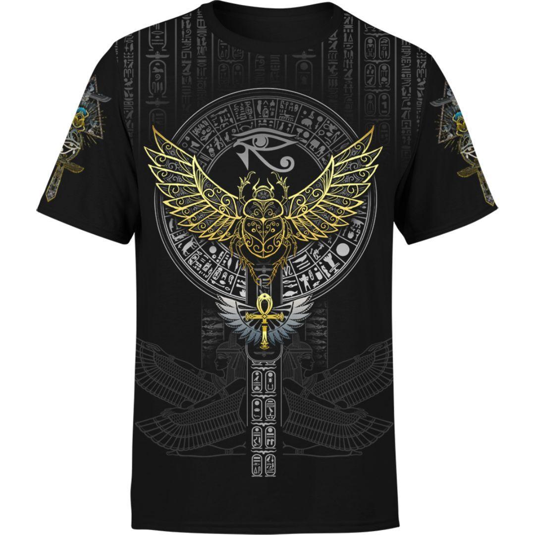 SammyCorner - Egyptian Scarab T-Shirt