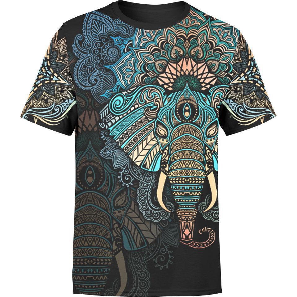 SammyCorner - Elephant Mandala T-Shirt - Spirit Edition