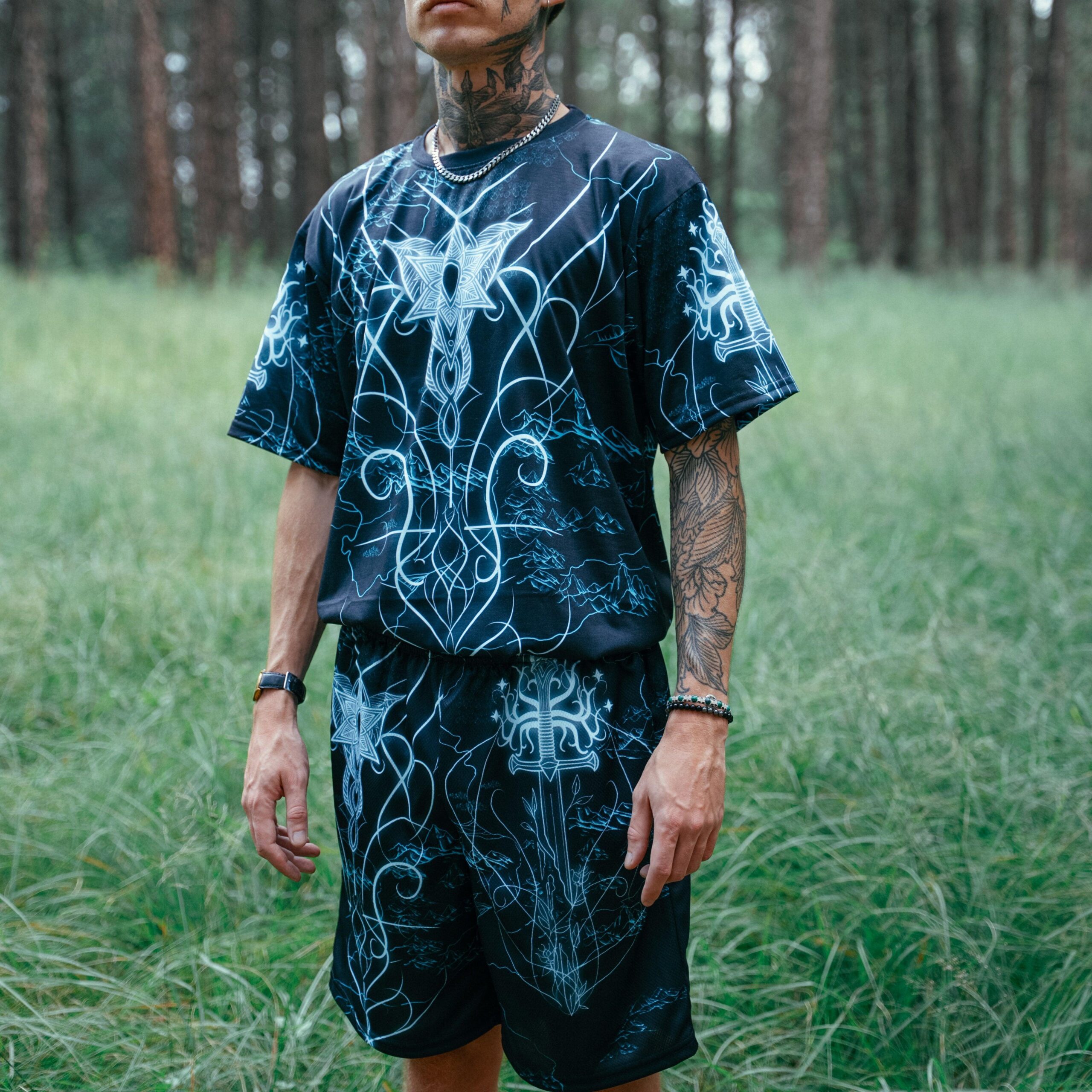 SammyCorner - Elven T-Shirt - Fantasy Edition