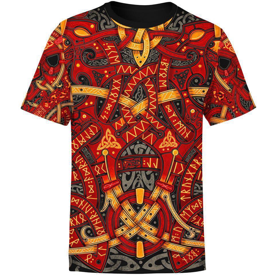 SammyCorner - Fate of the Gods T-Shirt