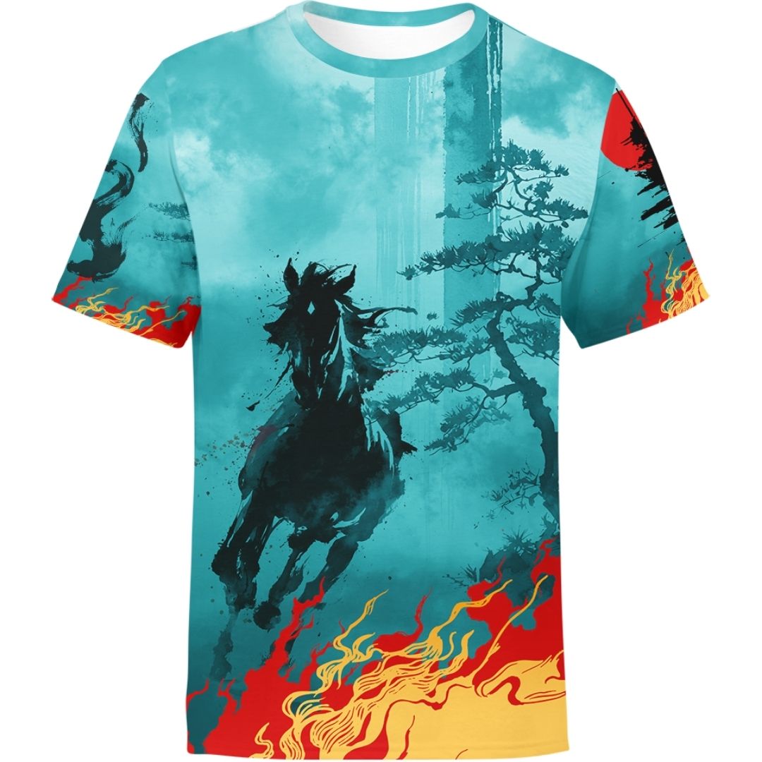SammyCorner - Flamebound T-Shirt