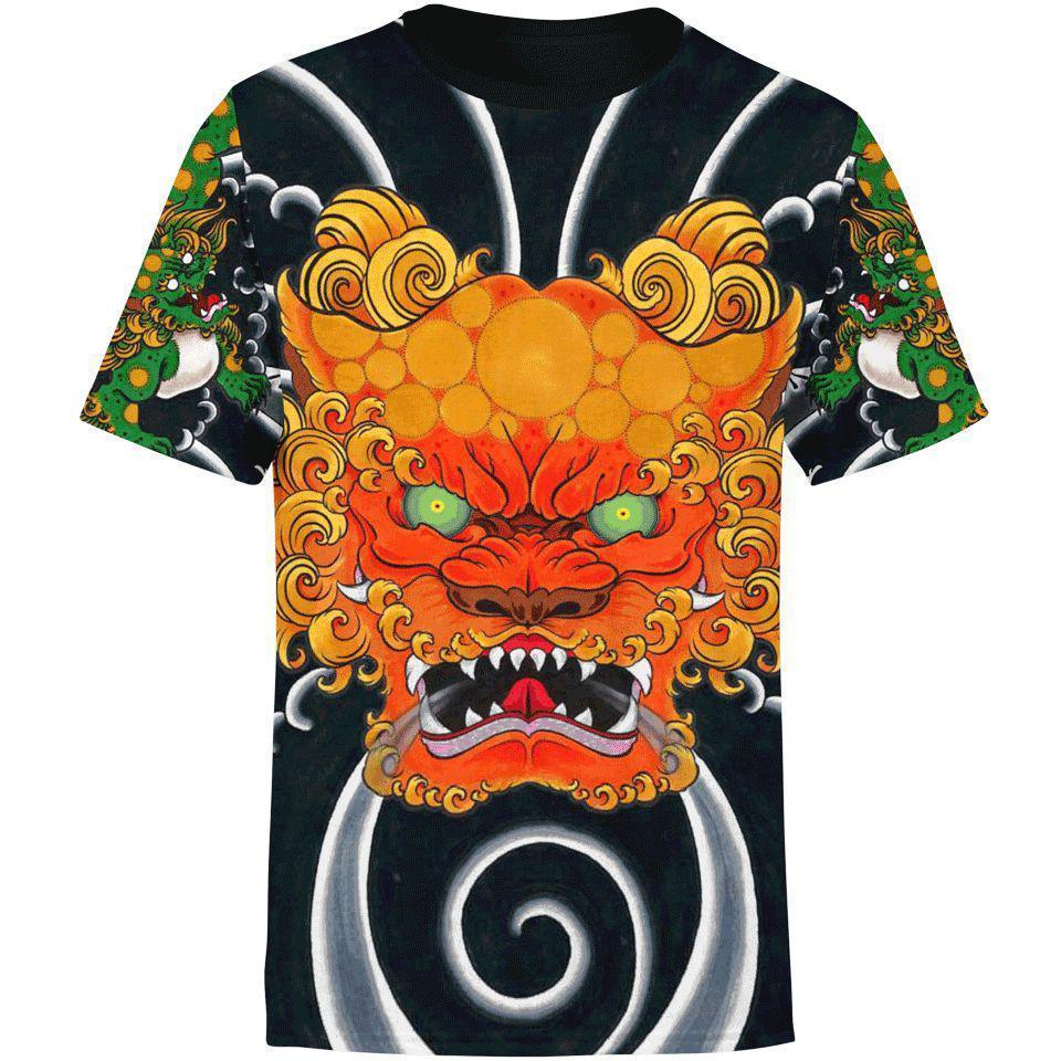 SammyCorner - Fu Dog T-Shirt