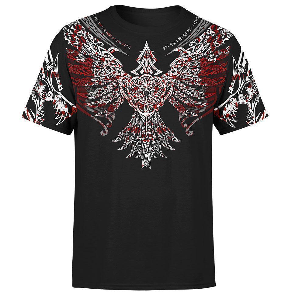 SammyCorner - Huginn T-Shirt - Limited