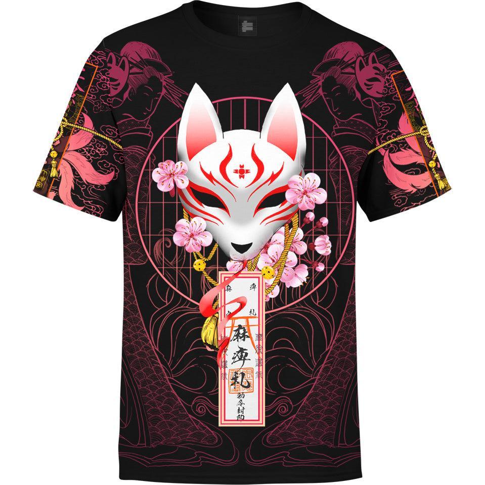 SammyCorner - Kitsune T-Shirt