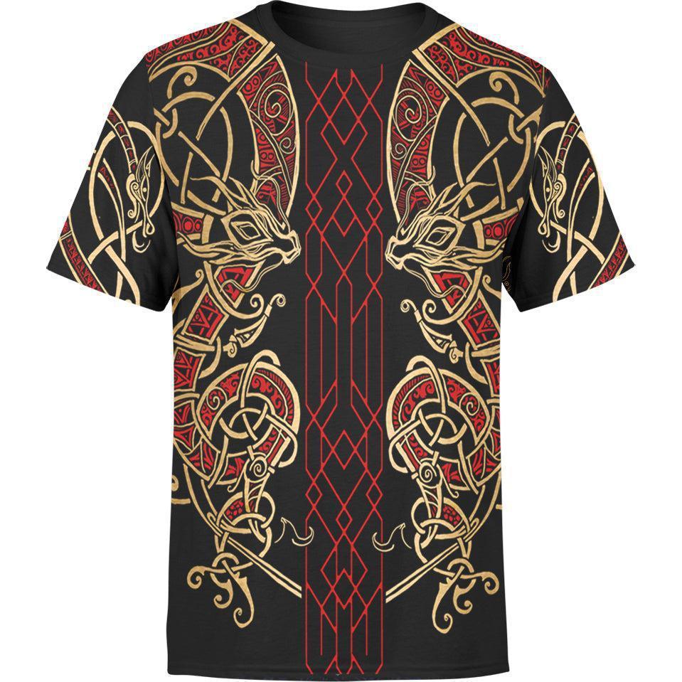 SammyCorner - Loki T-Shirt - Fire Edition