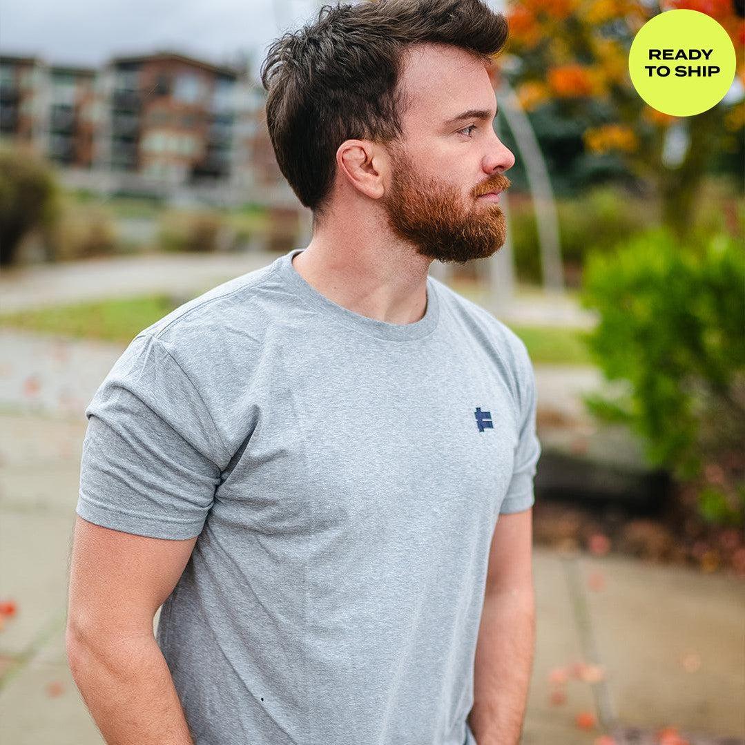 SammyCorner - Lunafide Solids - Gray T-Shirt