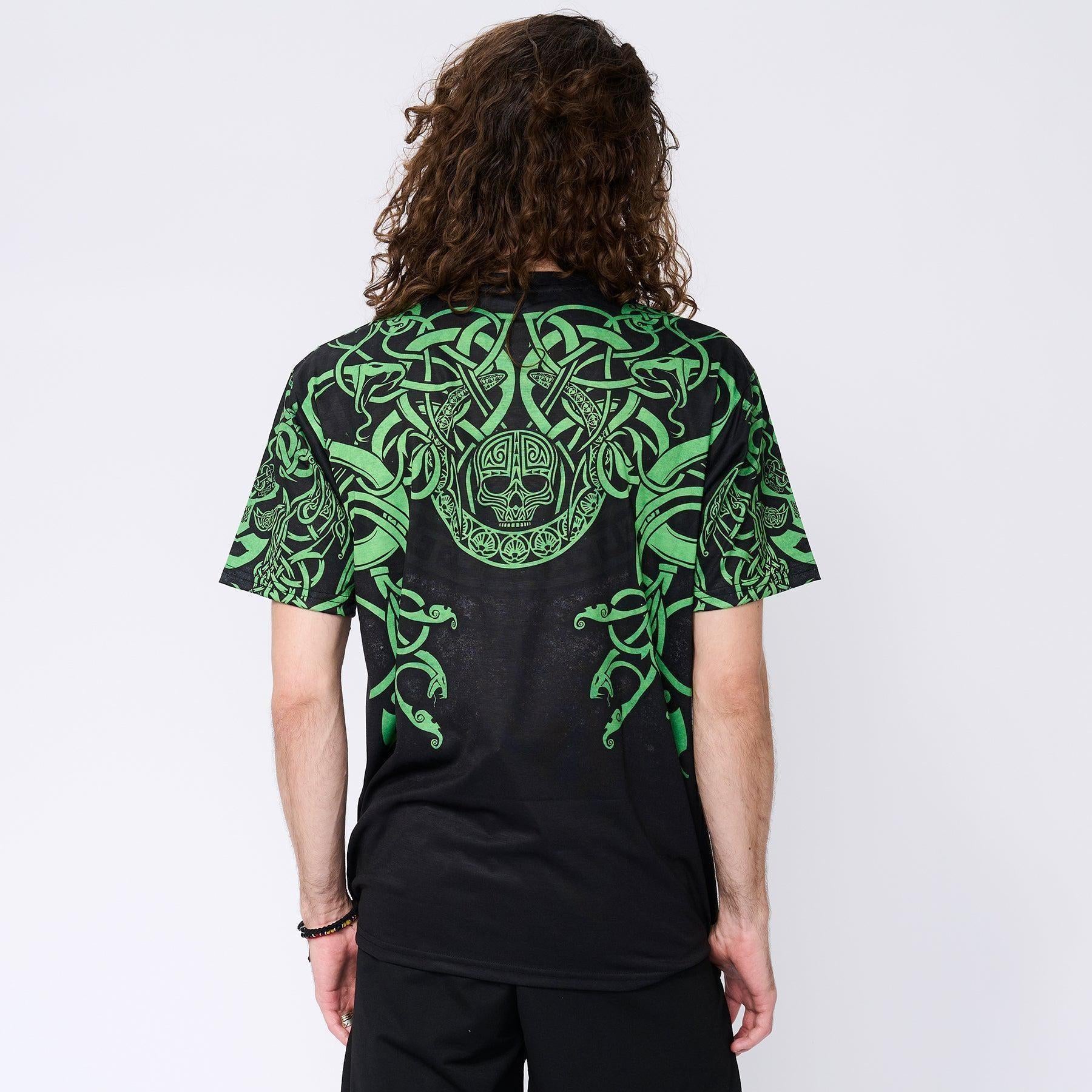 SammyCorner - Medusa T-Shirt - Snake Edition