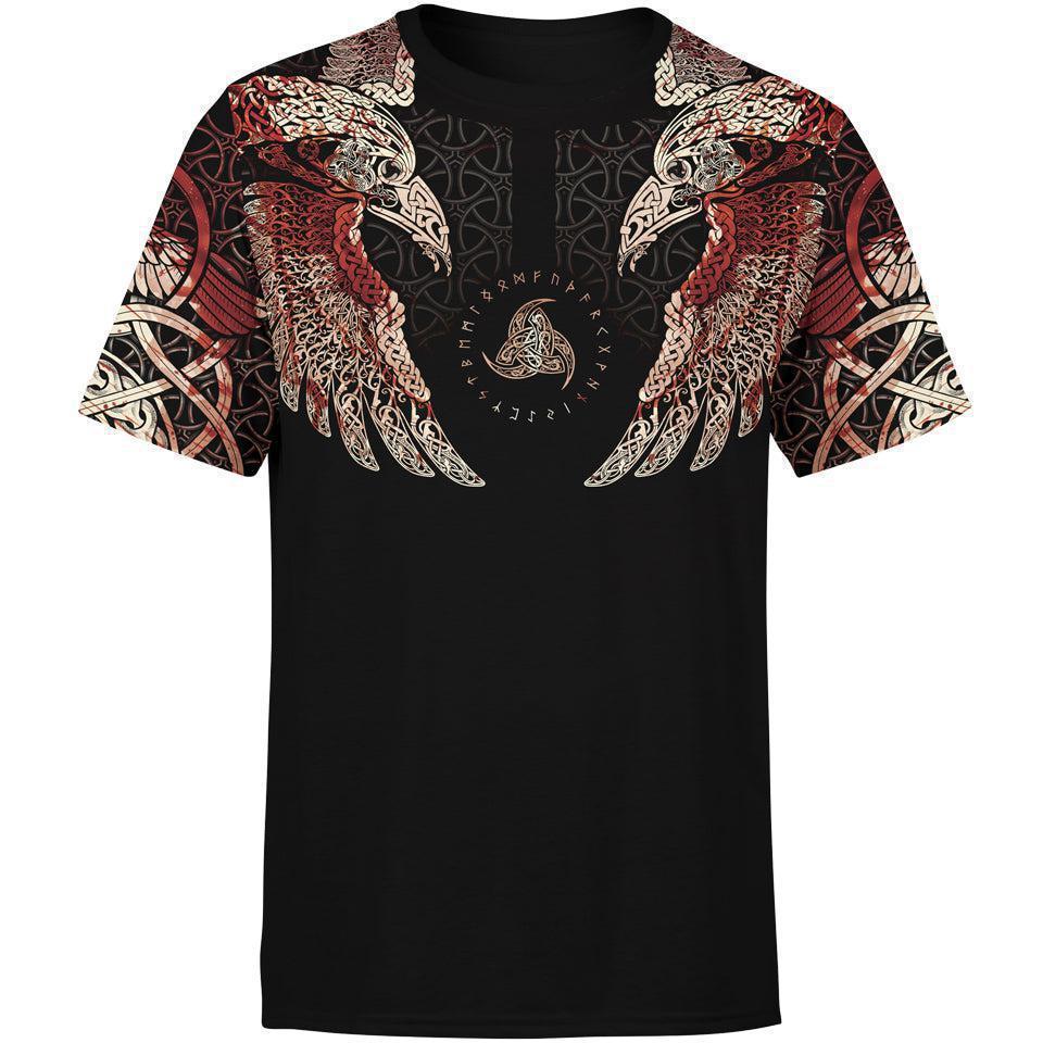 SammyCorner - Muninn Bloody T-Shirt-Limited