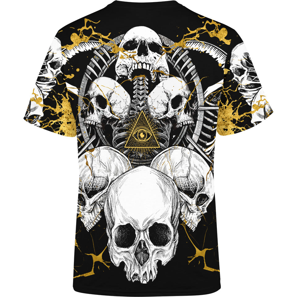 SammyCorner - Necromancer T-Shirt - Limited