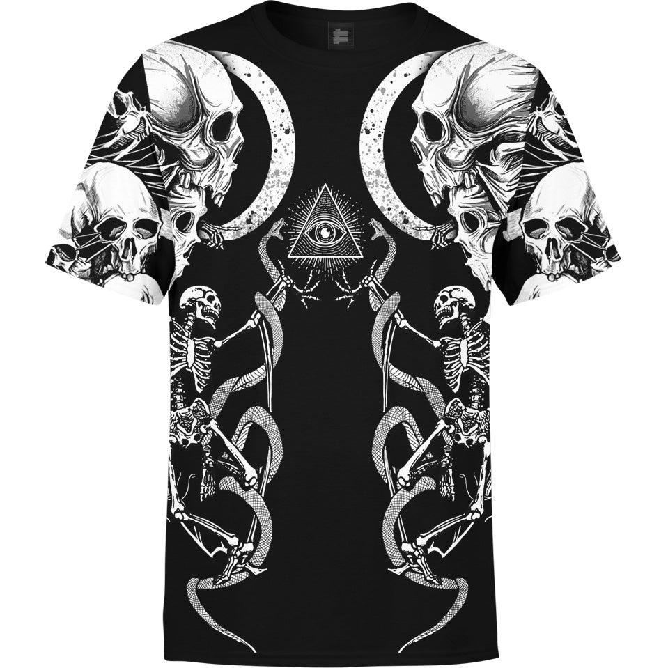 SammyCorner - Necromancer T-Shirt