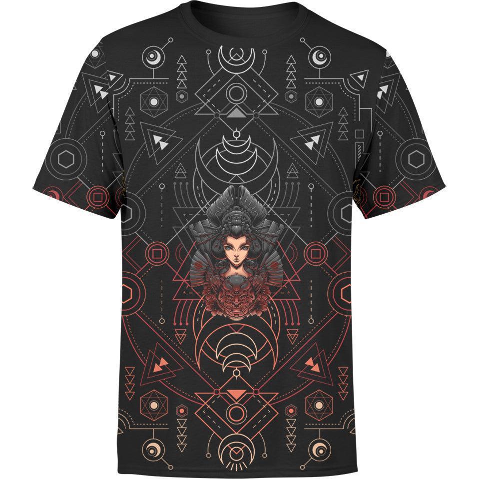 SammyCorner - Neo Geisha T-Shirt
