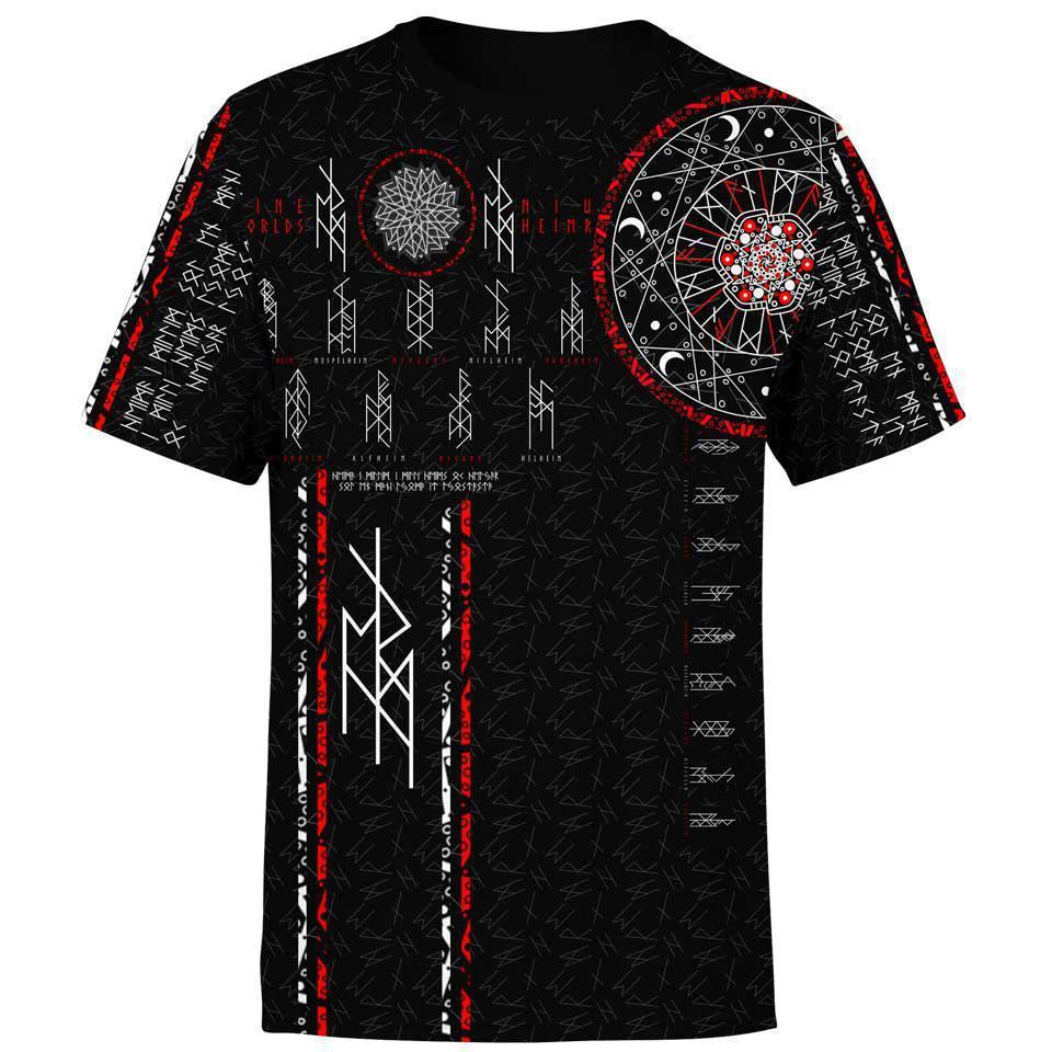 SammyCorner - Nine Worlds T-Shirt