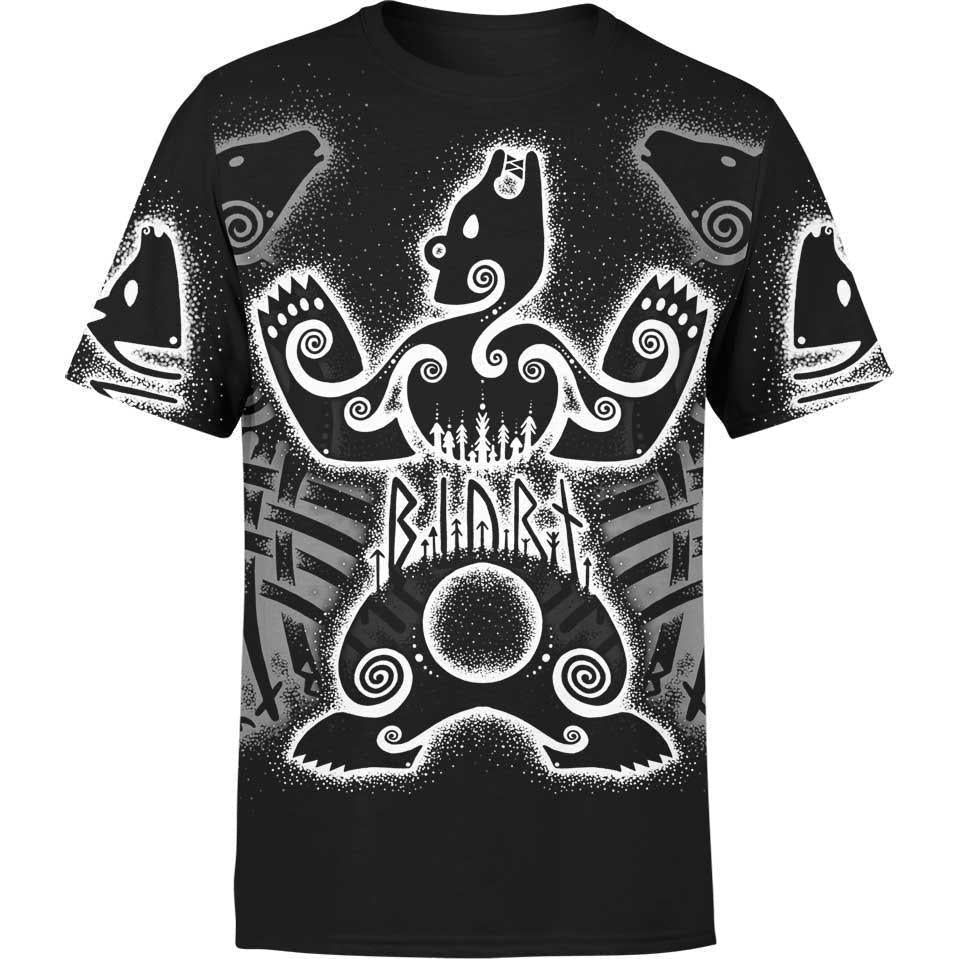 SammyCorner - Norse Beasts T-Shirt