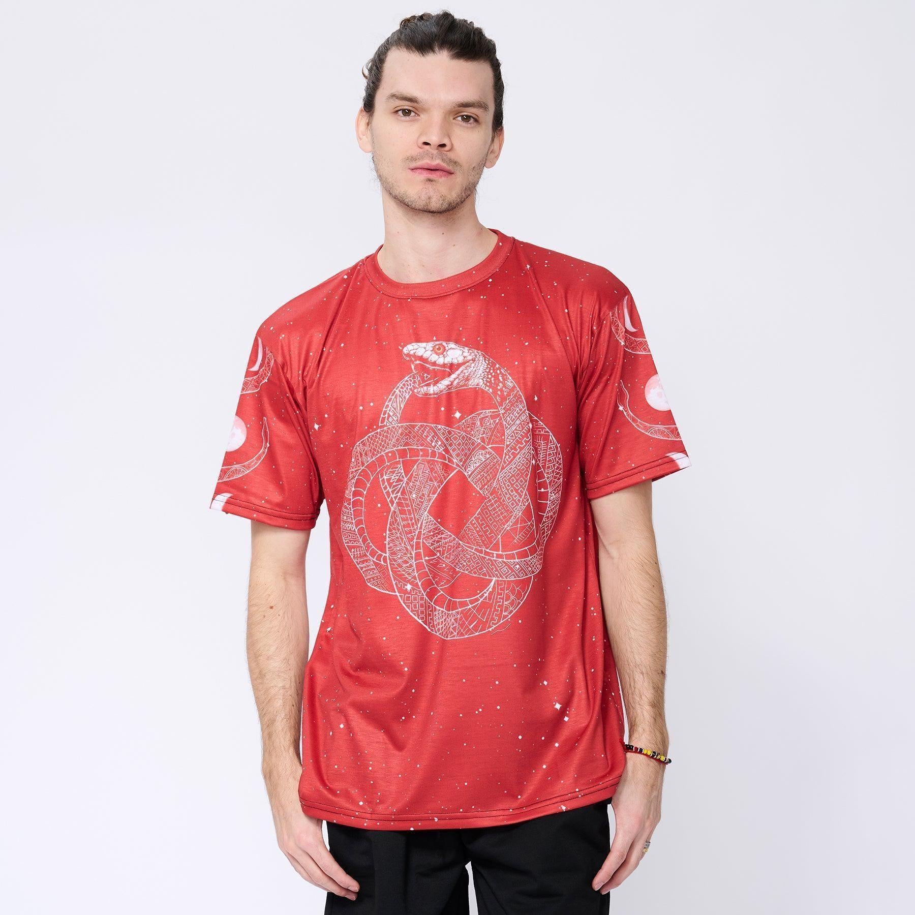 SammyCorner - Ouroboros T-Shirt - Red Edition
