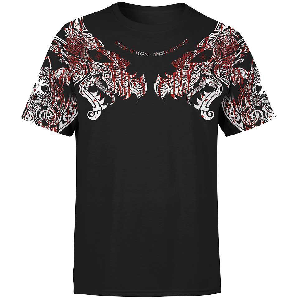 SammyCorner - Ragnarök Bloody T-Shirt-Limited