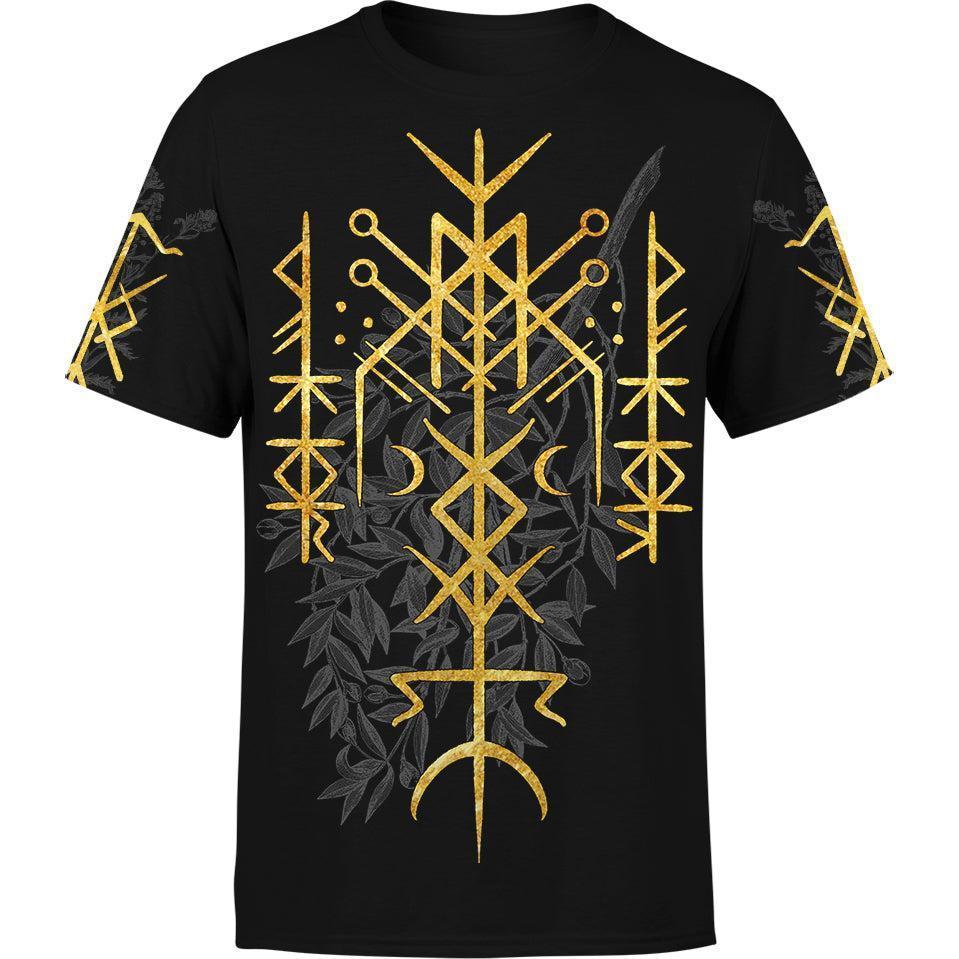 SammyCorner - Runes of Destiny T-Shirt