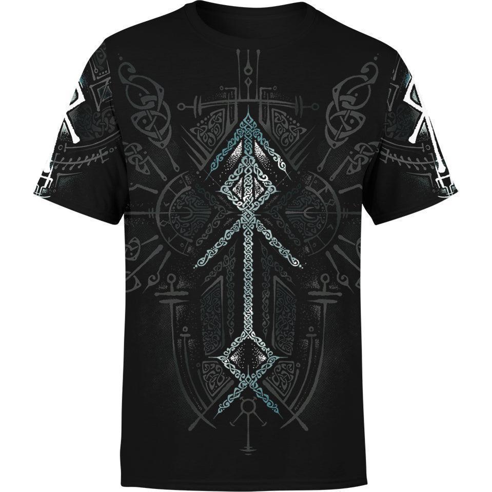SammyCorner - Runes of Loki T-Shirt
