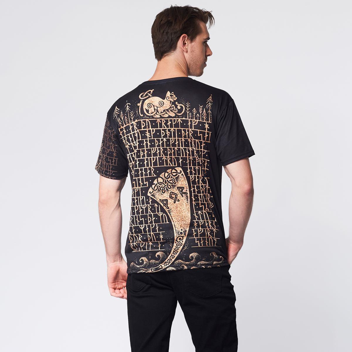 SammyCorner - Runes of Thor T-Shirt - Stone Edition