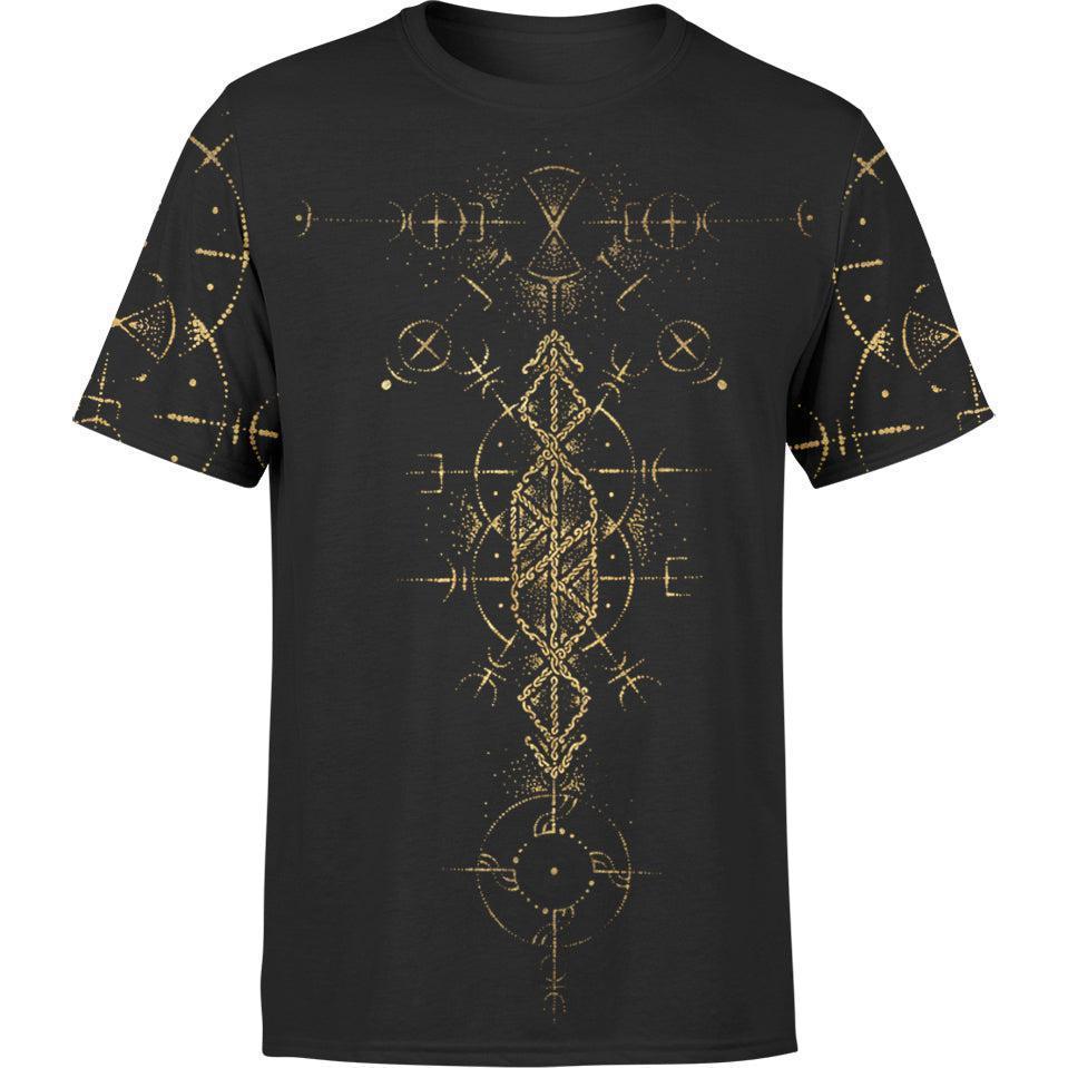 SammyCorner - Runes of Thor T-Shirt