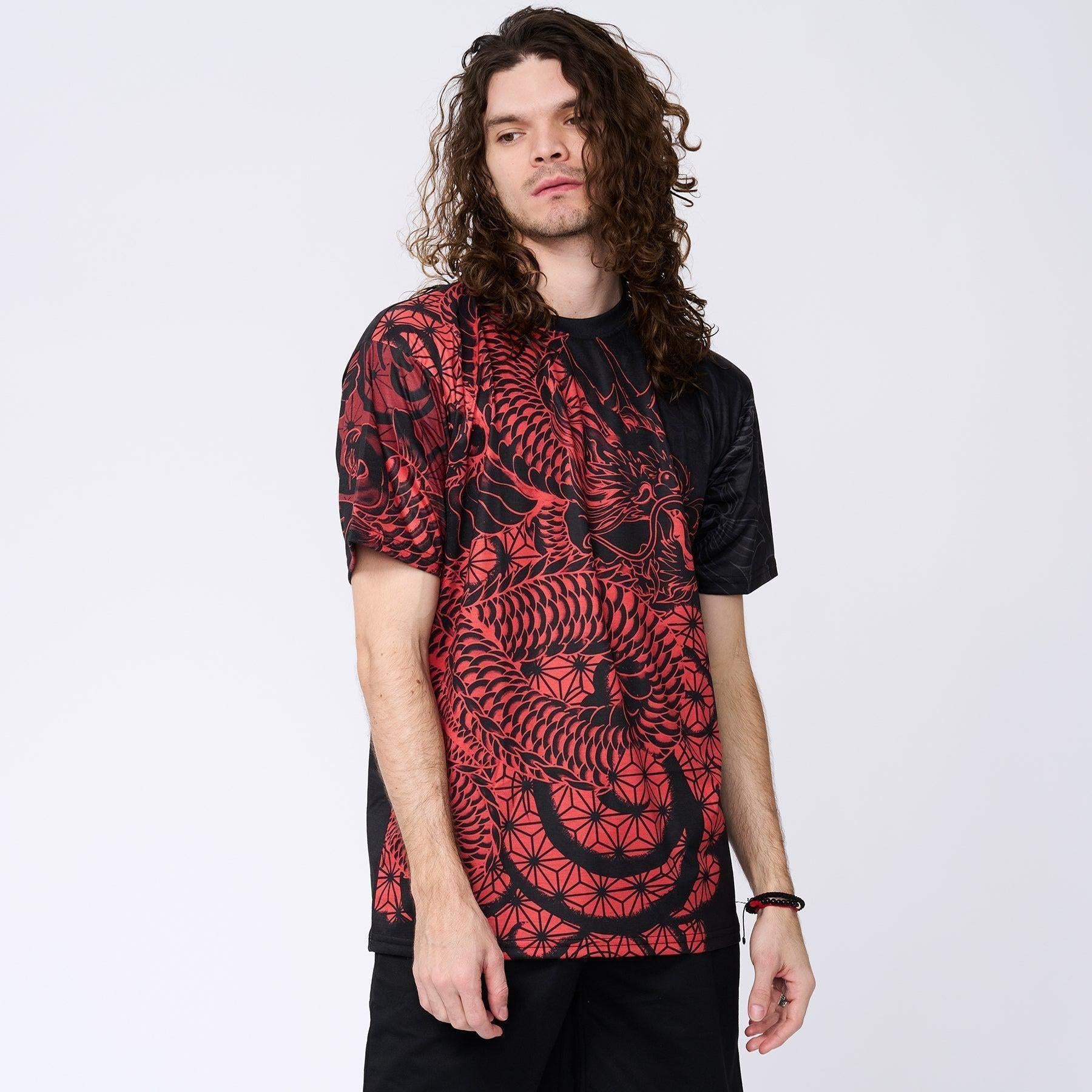 SammyCorner - Ryu T-Shirt - Aka Edition