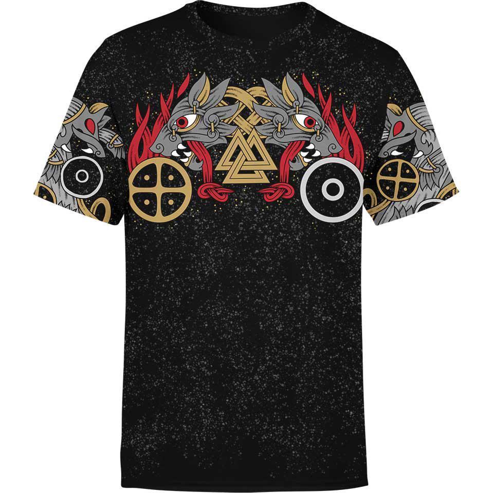 SammyCorner - Skoll & Hati T-Shirt