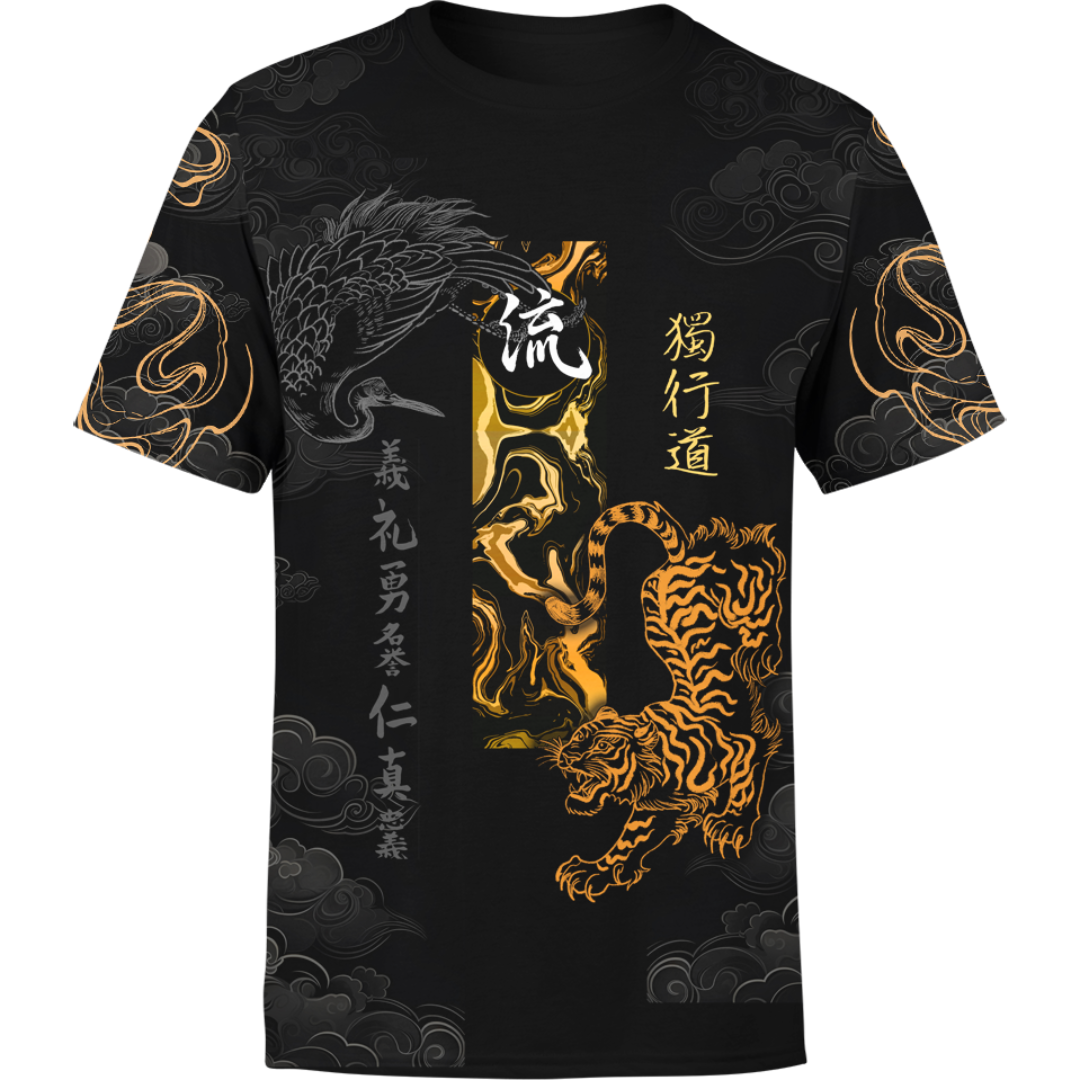 SammyCorner - Suminagashi T-Shirt