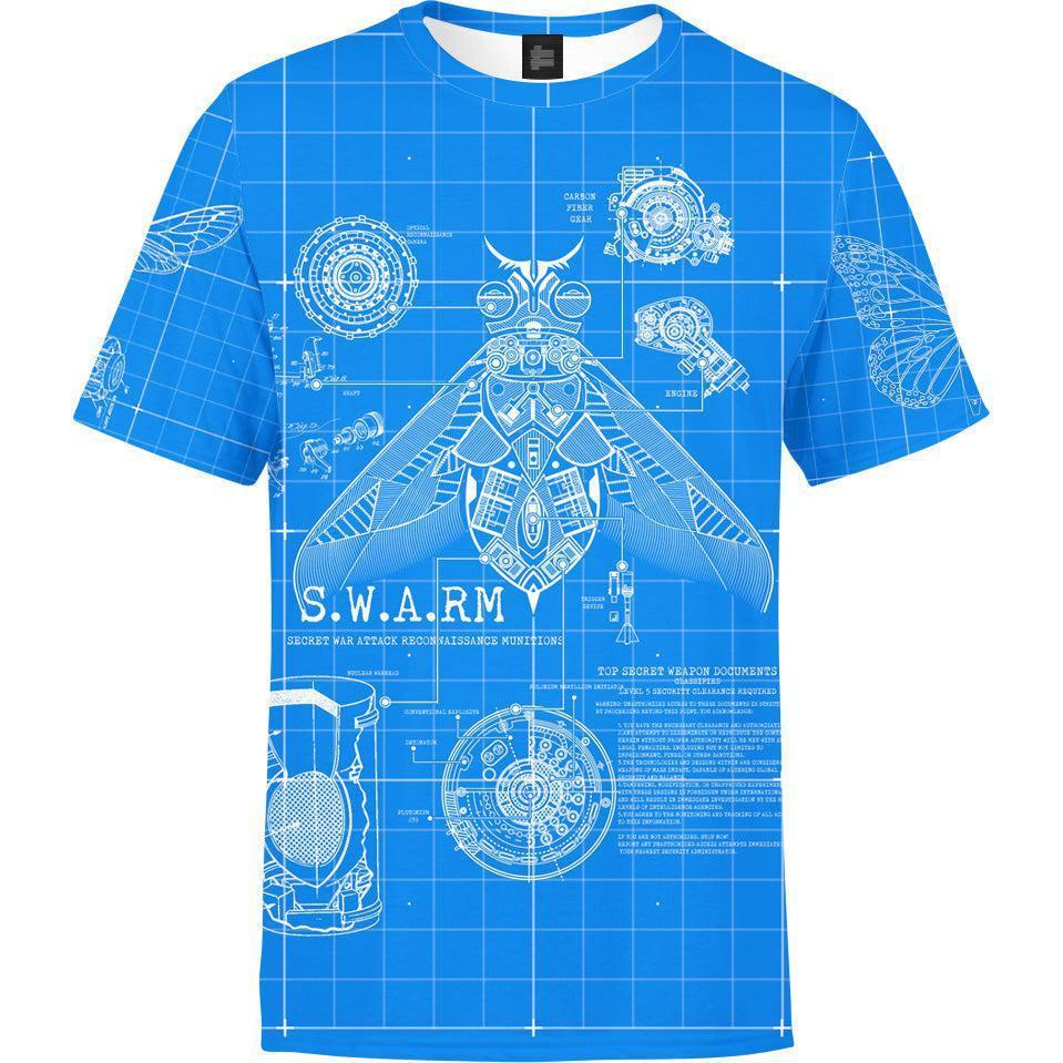SammyCorner - Swarm T-Shirt