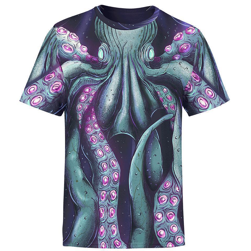 SammyCorner - The Kraken T-Shirt