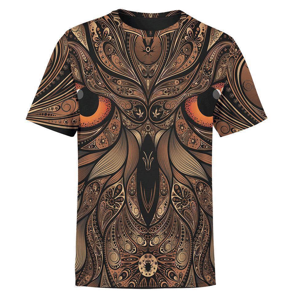 SammyCorner - The Night Owl Unisex T-Shirt