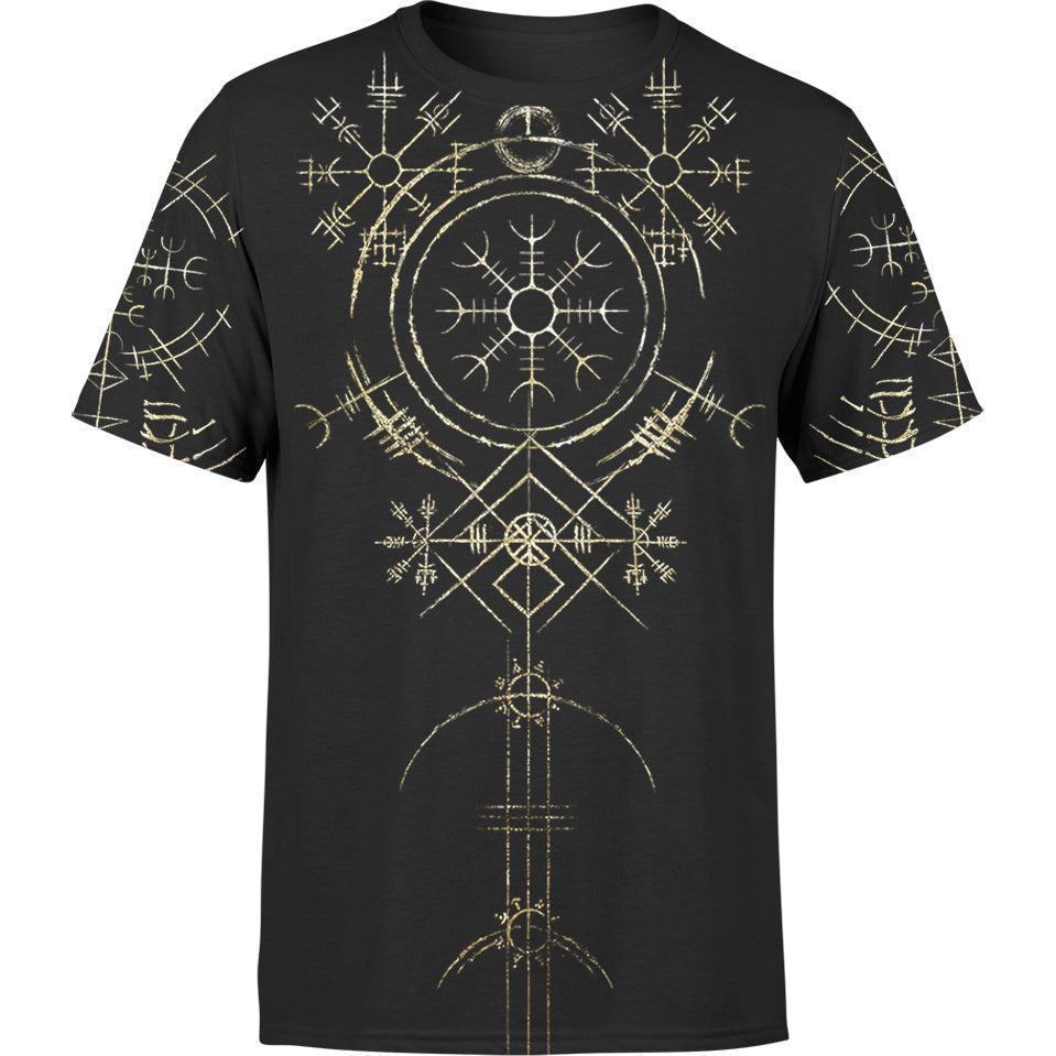 SammyCorner - The Stave T-Shirt - Gold