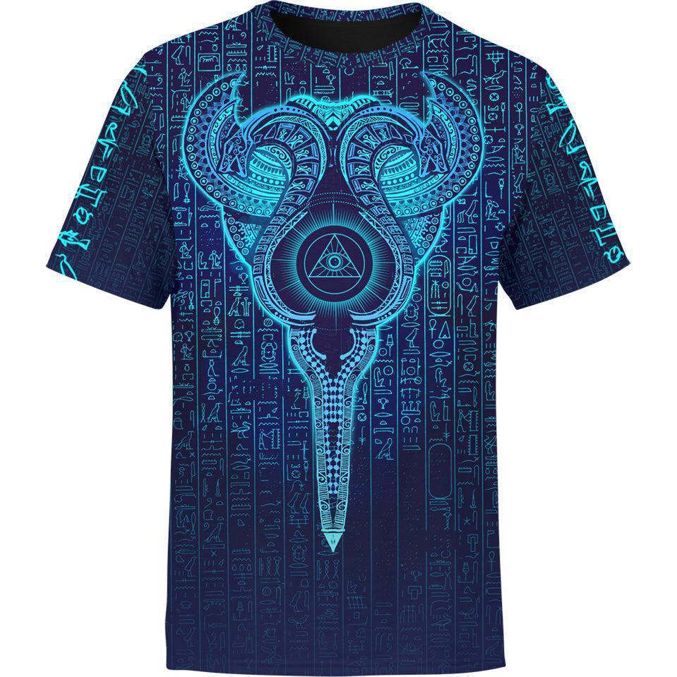 SammyCorner - Uraeus T-Shirt - Electric Edition