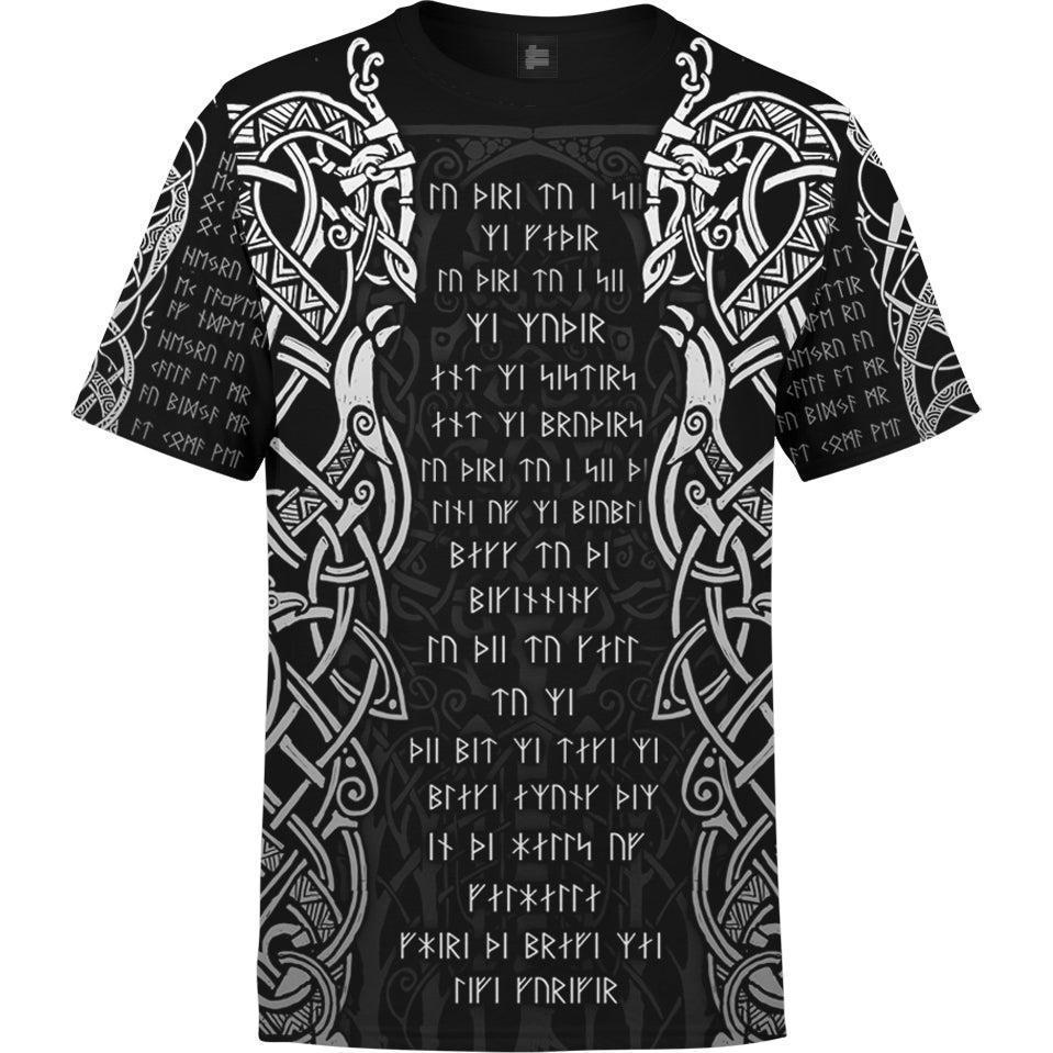 SammyCorner - Viking Prayer T-Shirt