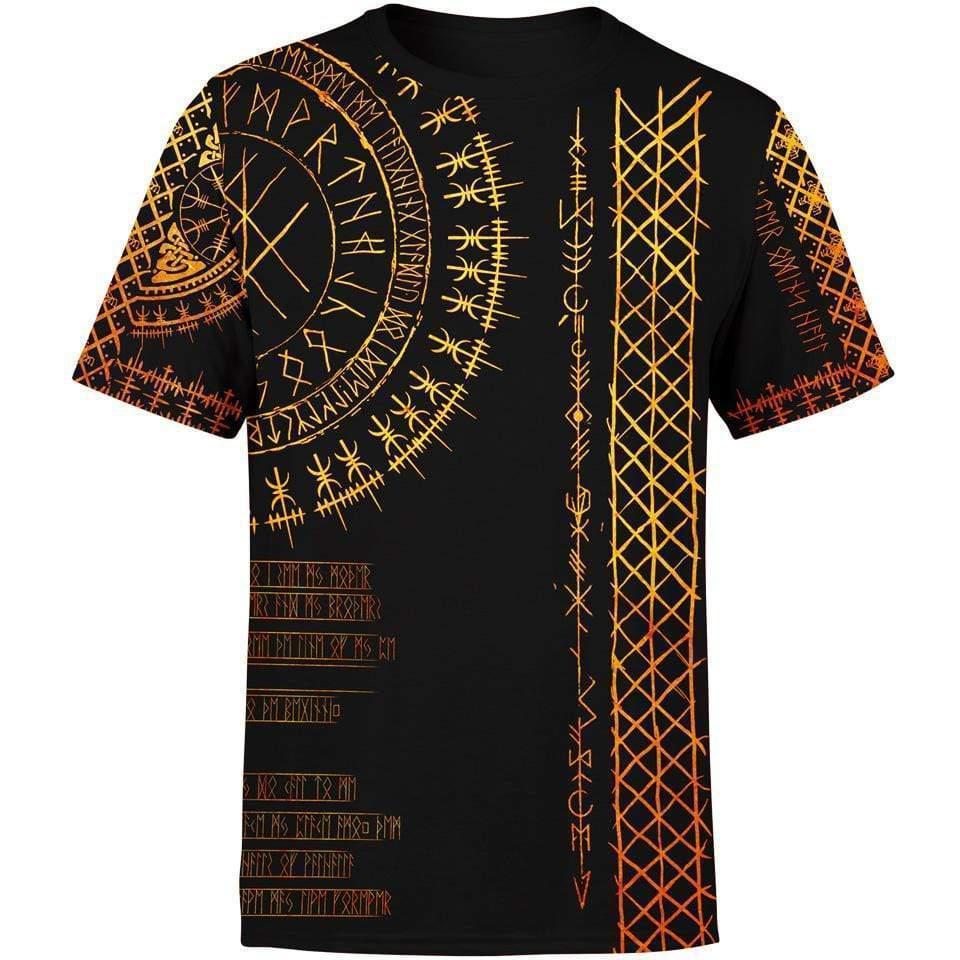 SammyCorner - Viking Runes T-Shirt